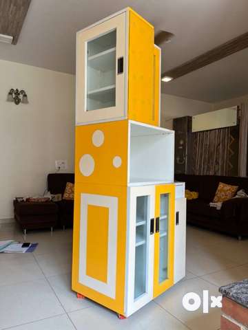 Wooden deals cabinet olx