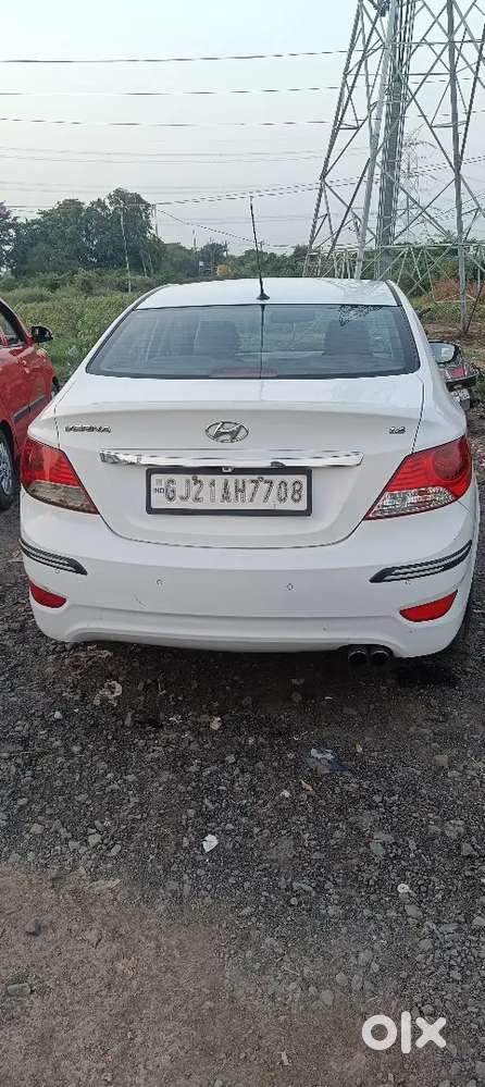 Hyundai Verna Diesel Manual 2014