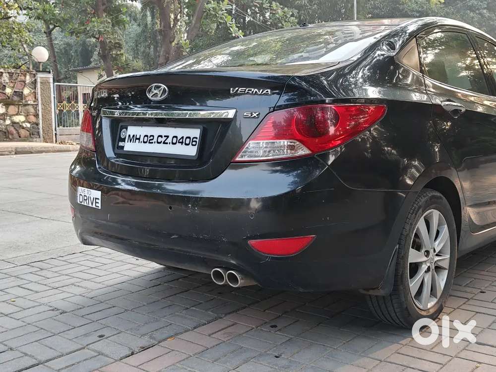Hyundai Verna 1.6 Sx(o) 2013 Black