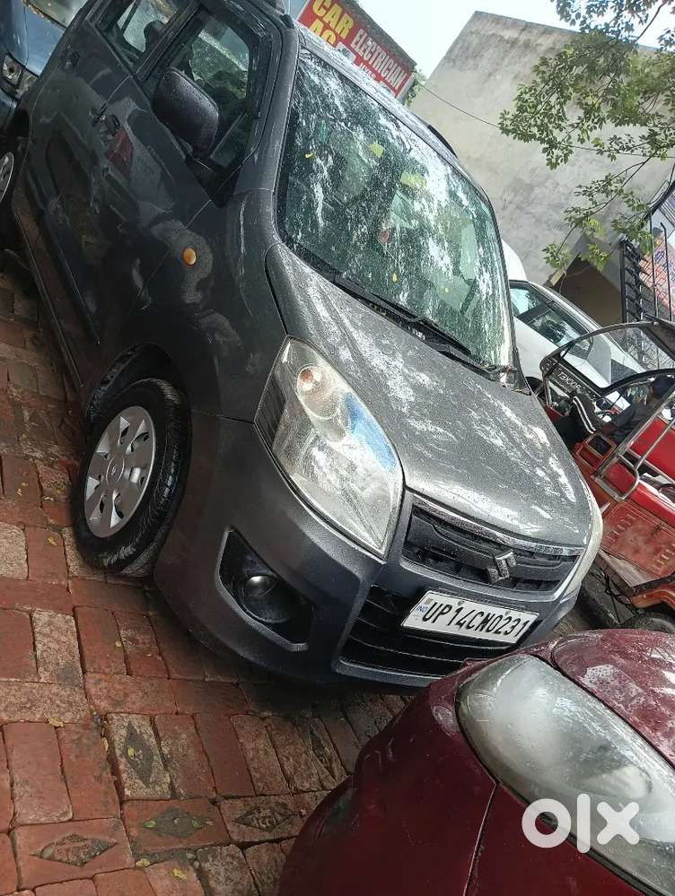 2nd Owner Maruti Suzuki Wagon R Cng 2015