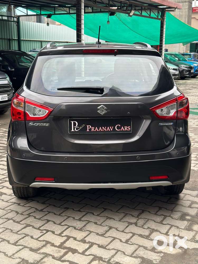 Maruti Suzuki S-cross 1.5 Zeta, 2021, Petrol