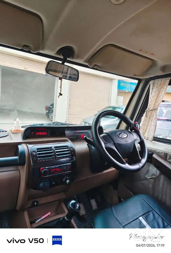 Mahindra Be 6 Fe 2021 Diesel Well Maintained