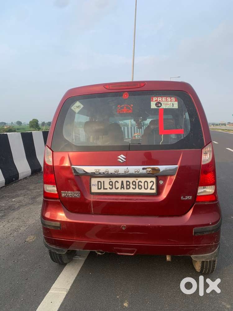 Maruti Suzuki Wagon R 2012 Cng & Hybrids 80000 Km Driven