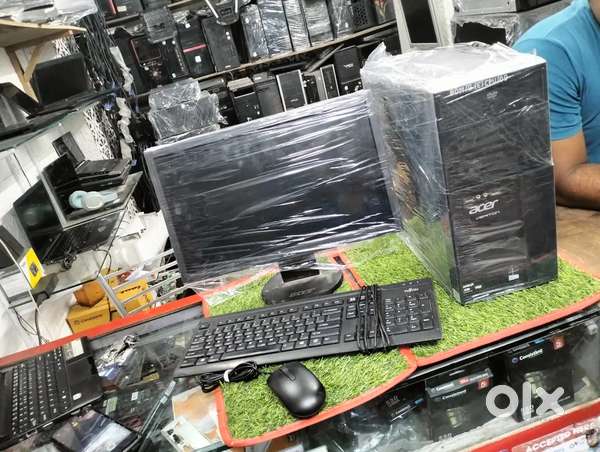 Corei3 4gb ram 500gb hdd 19lcd keyboard mouse rs.5500