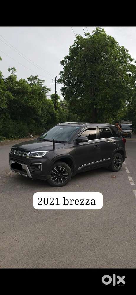 Maruti Suzuki Brezza 1.5 Zxi Plus Smart Hybrid, 2021, Petrol
