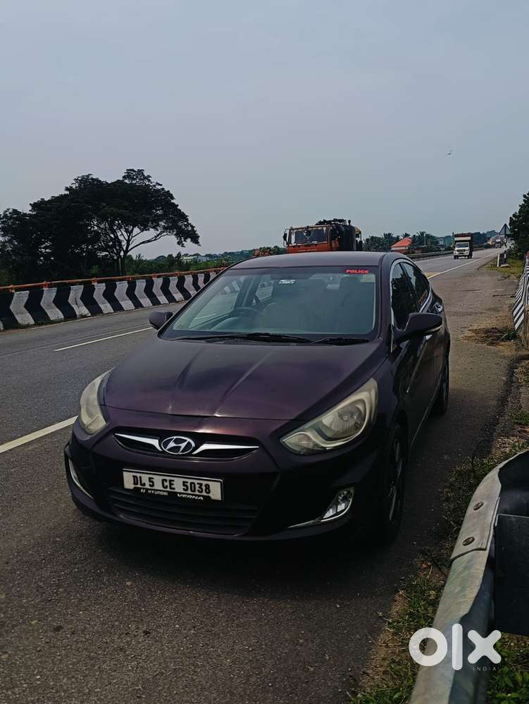 Hyundai Fluidic Verna 2013