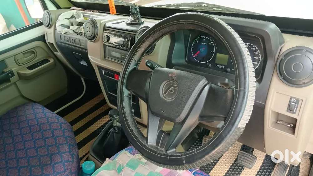 Force Motors Trax 2023 Cruiser Diesel Manual