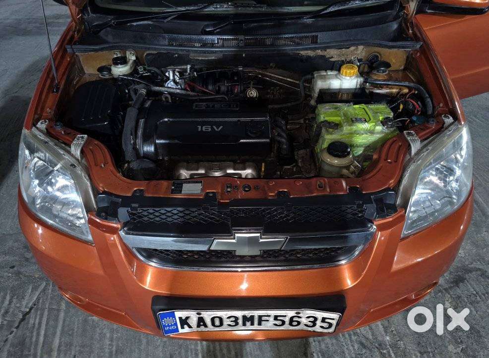 Chevrolet Aveo, 2006, Petrol