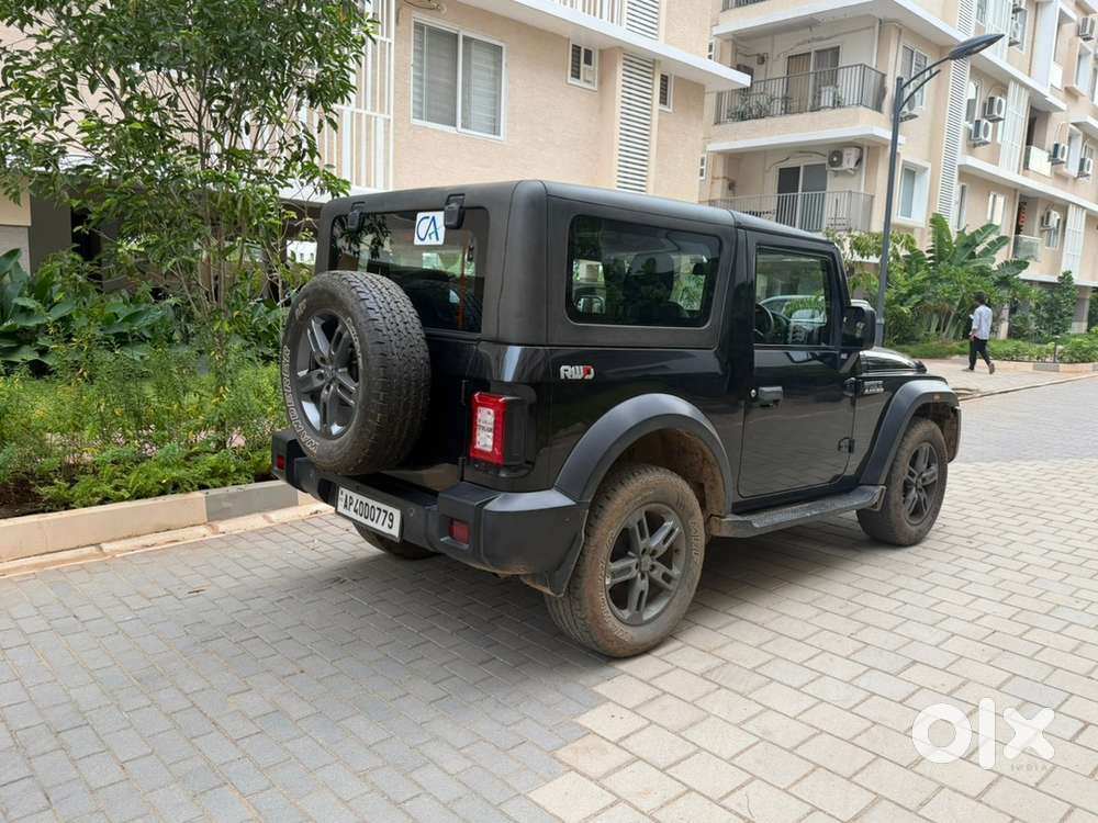 Mahindra Thar Diesel Manual 2023