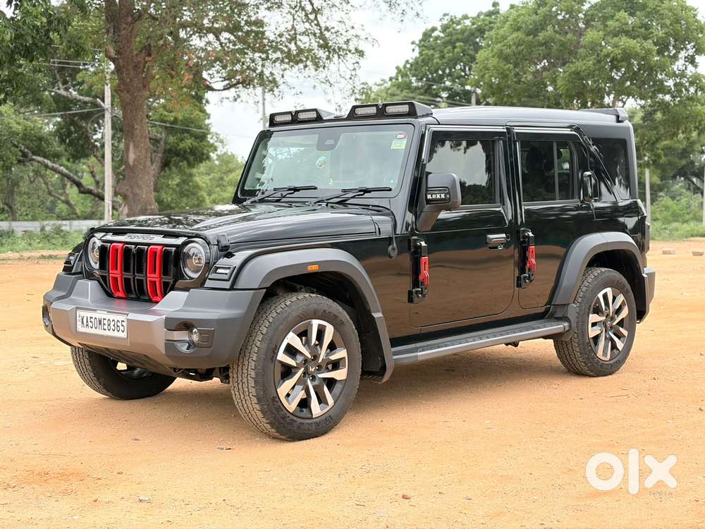 Mahindra Thar Roxx Ax7l Rwd Diesel, 2025, Diesel