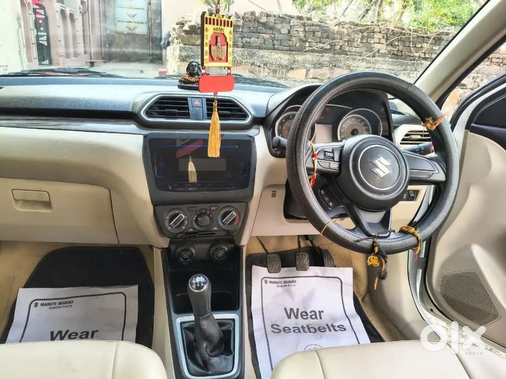 2023 Maruti Suzuki Dzire Only 7500 Km Driven Showroom Condition
