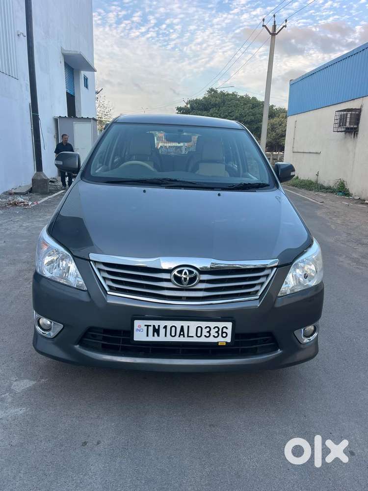 Toyota Innova 2.5 V 7 Str, 2013, Diesel