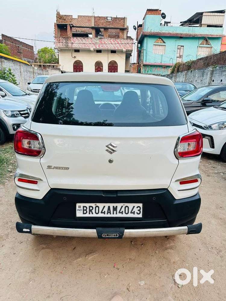 Maruti Suzuki S-presso Vxi, 2022, Petrol