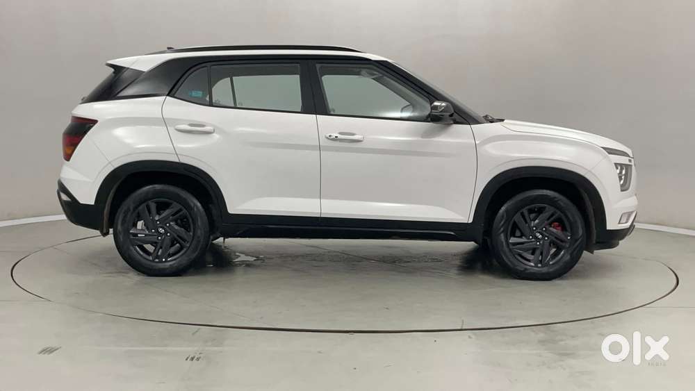 Hyundai Creta 1.5 S Plus Knight Petrol, 2023, Petrol