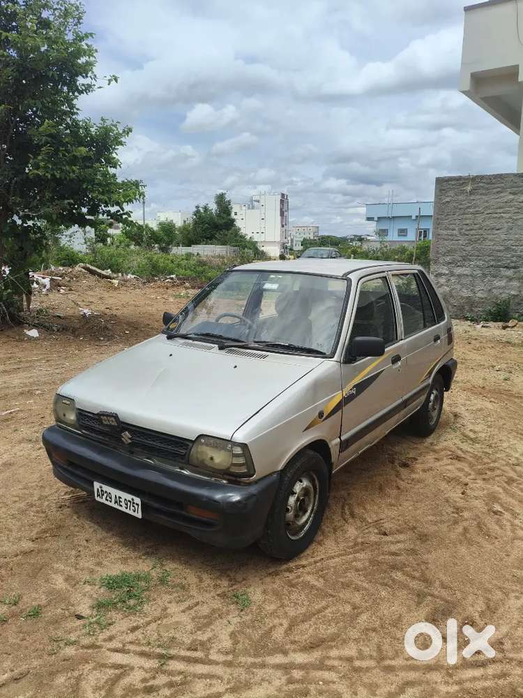 Maruti 800 2008 Model  Valid Till 2028  New Battery  Well Maintaine