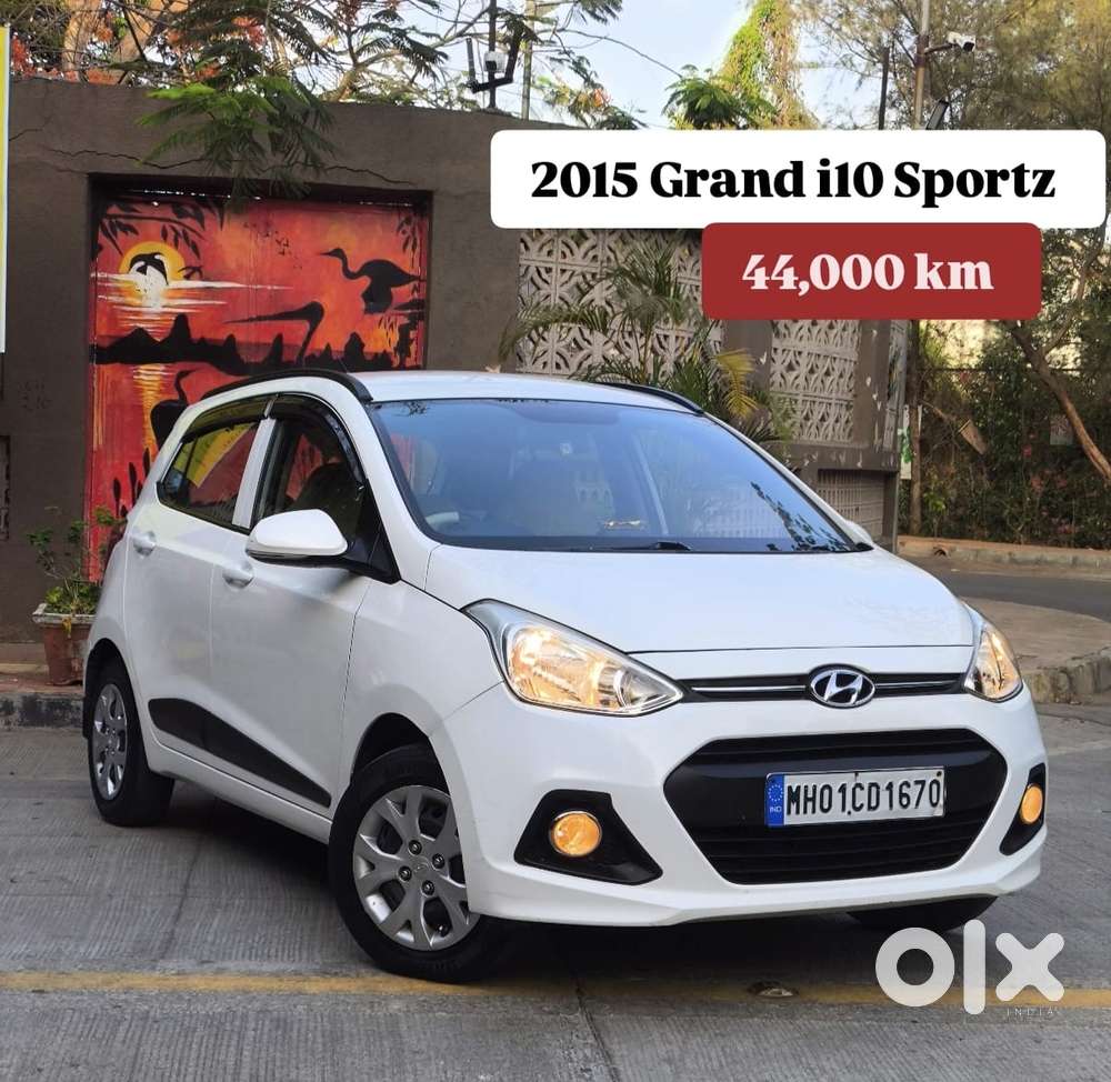 Hyundai Grand I10 Sportz 1.2 Kappa Vtvt, 2015, Petrol