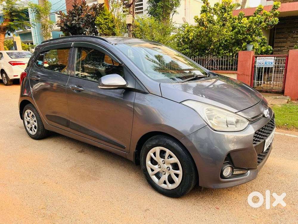 Hyundai Grand I10 Sportz(o) 1.2 Mt, 2017, Petrol