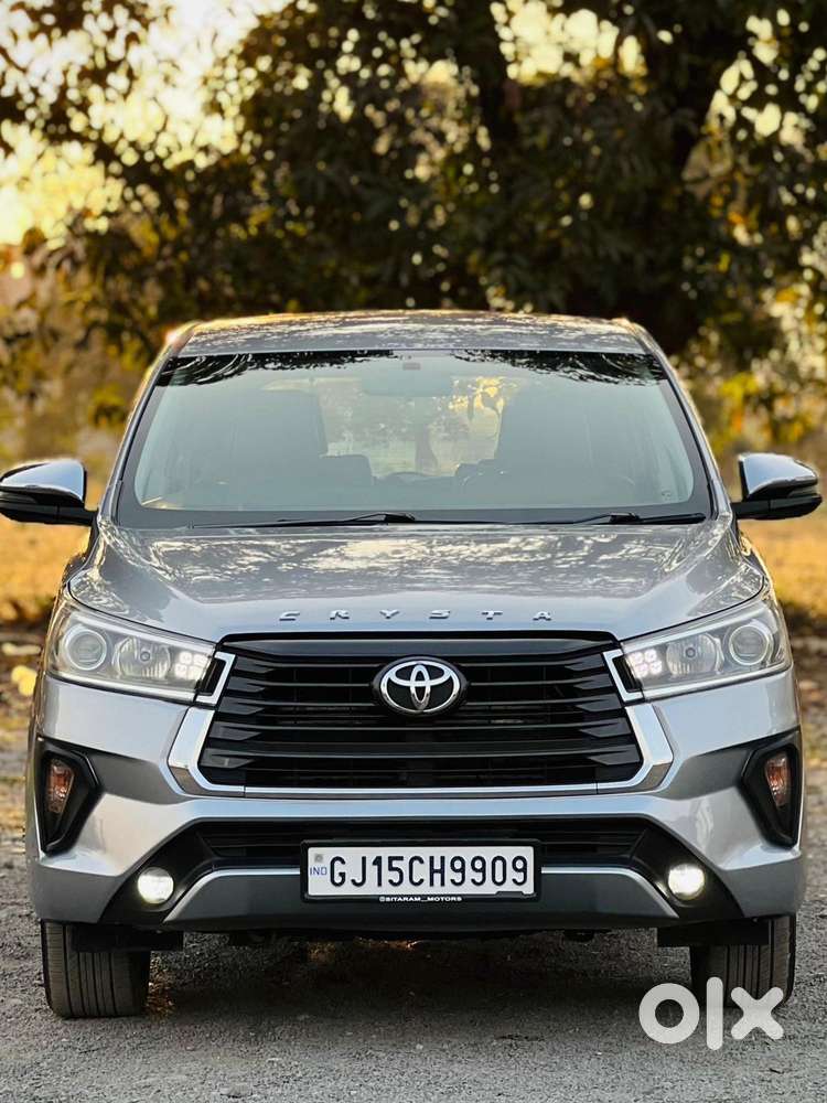 Toyota Innova Crysta 2.8z Automatic, 2018, Diesel