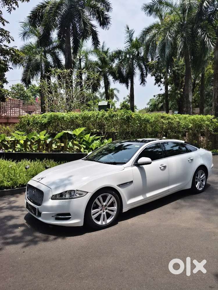 Jaguar Xj 2015 Petrol Good Condition