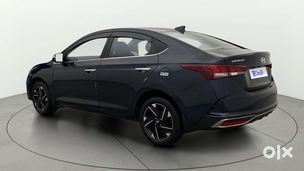 Hyundai Verna 1.5 Sx (o) Vtvt, 2021, Petrol