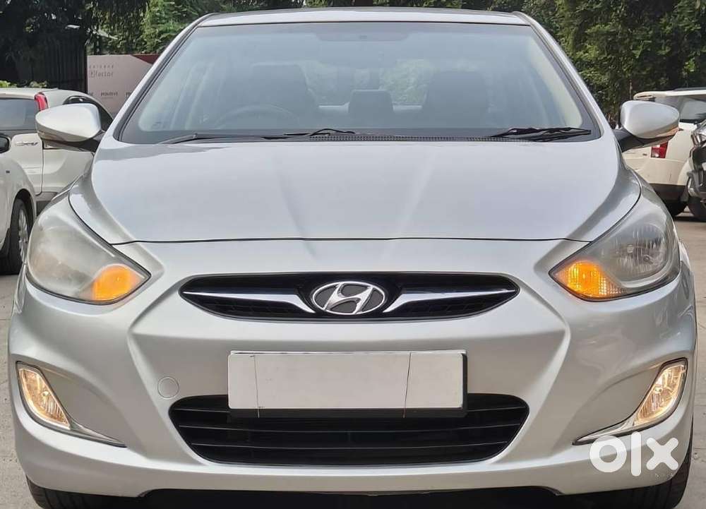 Hyundai Verna 2011-2014 1.6 Sx Vtvt At, 2013, Petrol