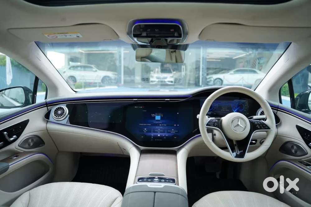Mercedes-benz Eqs, 2023, Electric