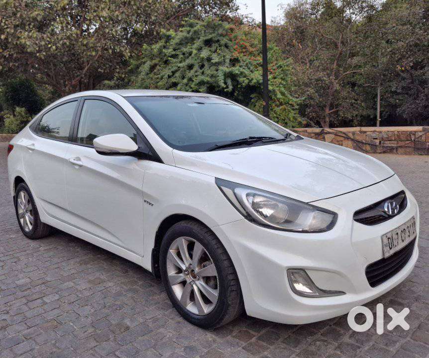 Hyundai Verna 1.6 Sx Vtvt, 2013, Petrol