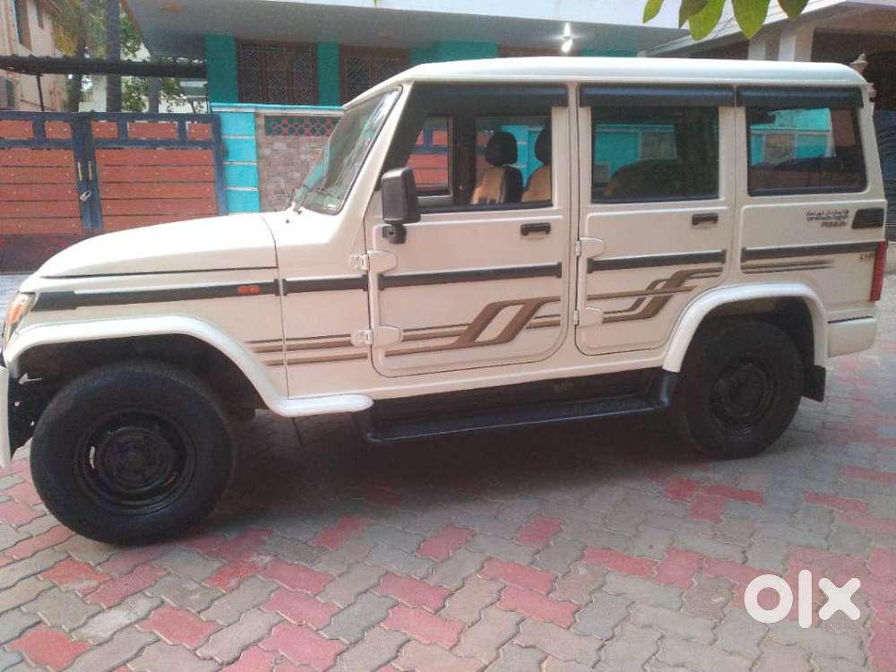Mahindra Bolero, 2017, Diesel