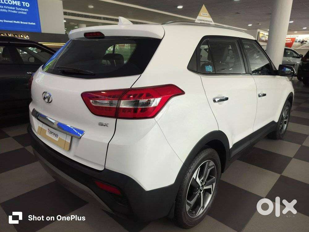 Hyundai Creta 1.6 Sx Option Executive, 2019, Petrol