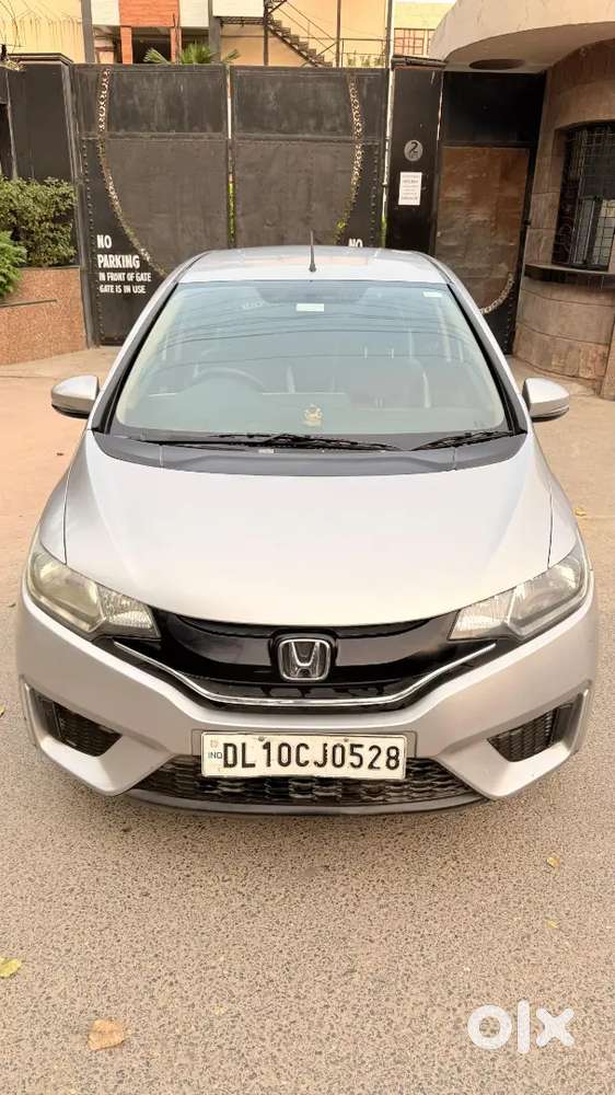 Honda Jazz 2017 Cng & Hybrids 65000 Km Driven