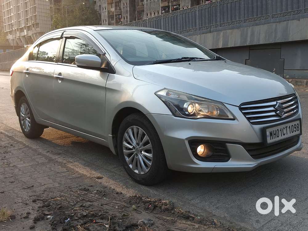 Maruti Suzuki Ciaz Zeta 1.5 At, 2017, Petrol