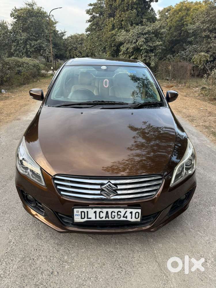 Maruti Suzuki Ciaz Alpha 1.5 At, 2017, Petrol