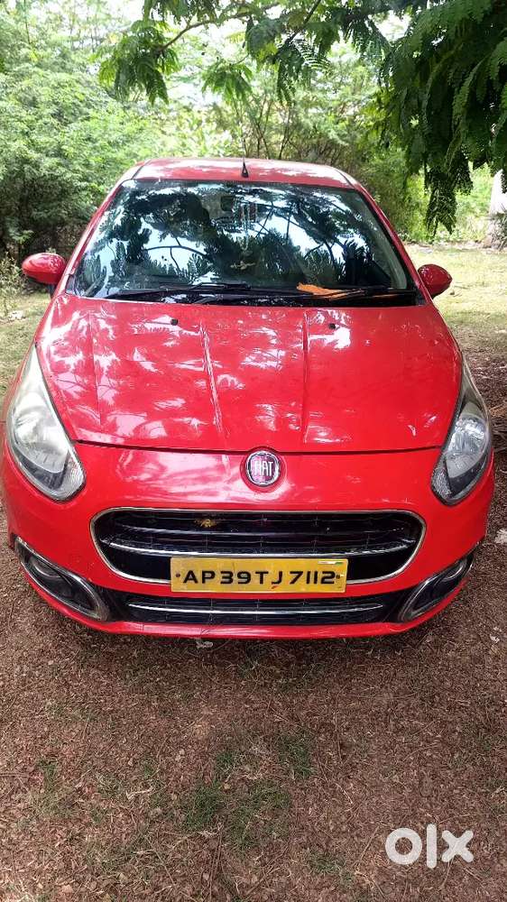 Fiat Punto 2018 Diesel 84000 Km Driven