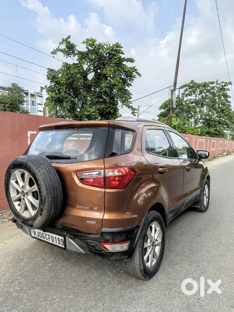 Ford Ecosport 2018 Diesel
