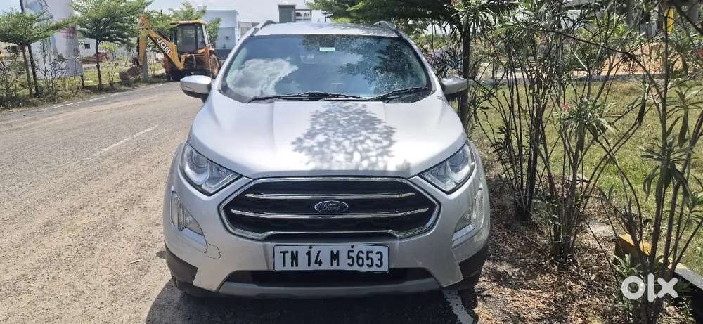 Ford Ecosport Titanium 2017 Petrol Automatic