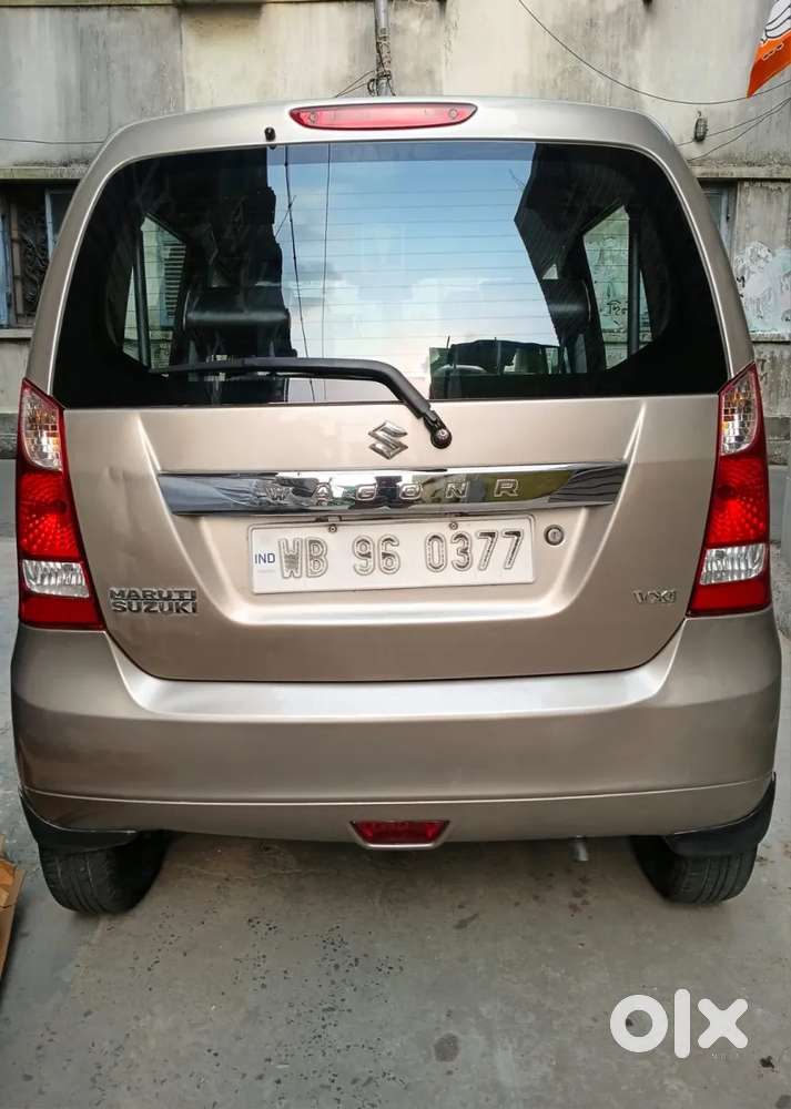 Maruti Suzuki Wagon R Vxi, 2016, Petrol