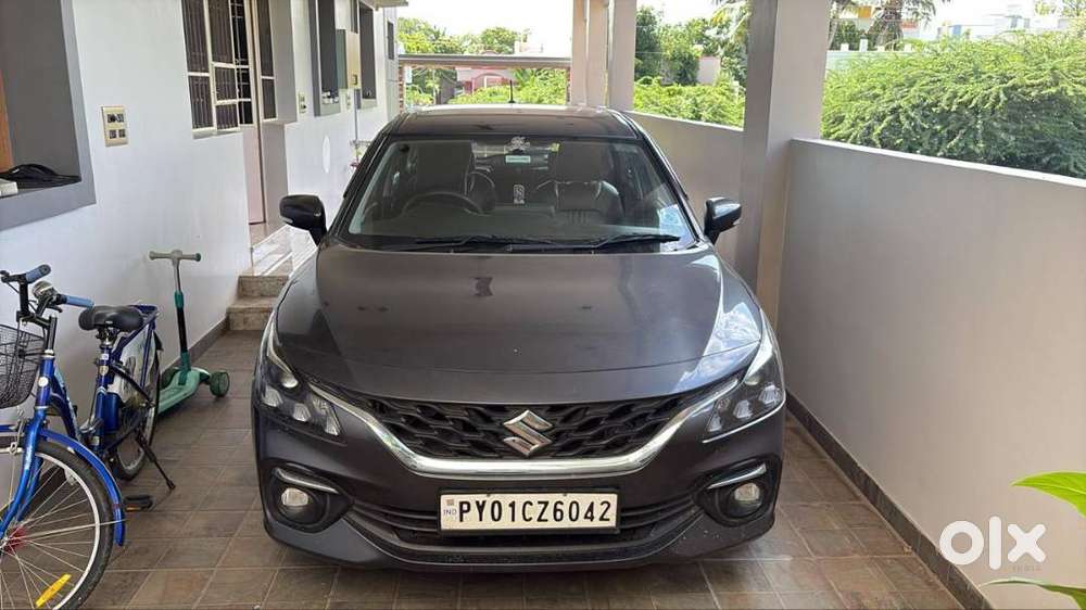 Maruti Suzuki Baleno Zeta 2022