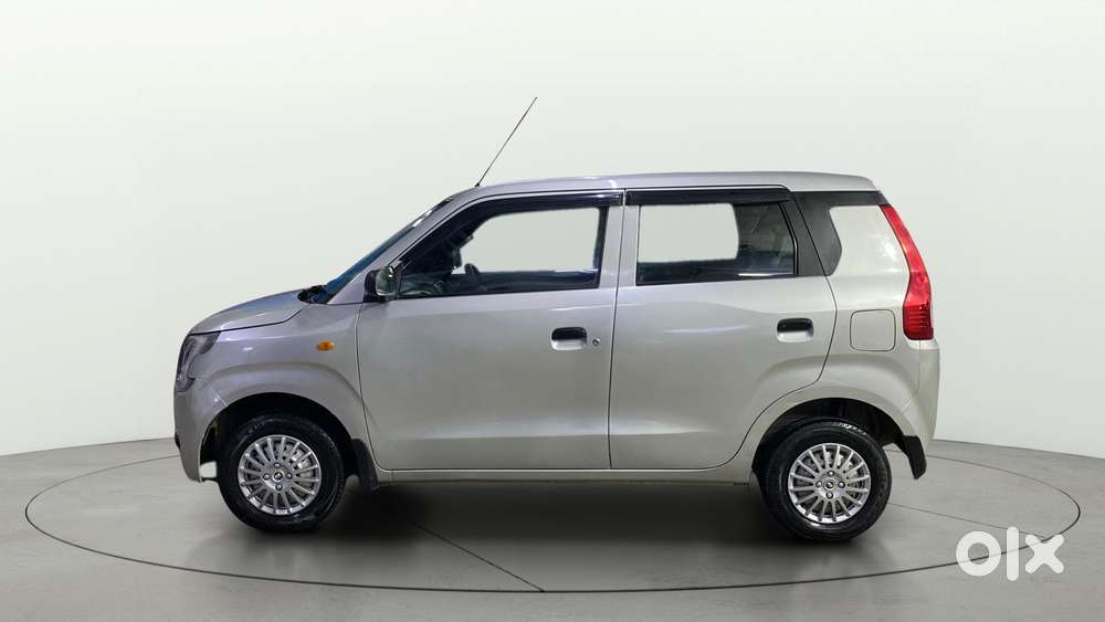 Maruti Suzuki Wagon R Cng Lxi Opt, 2021, Cng & Hybrids