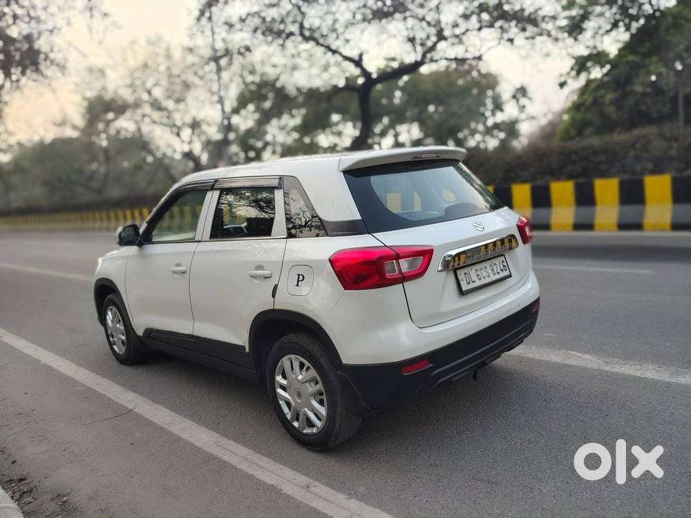 Maruti Suzuki Brezza, 2021, Petrol