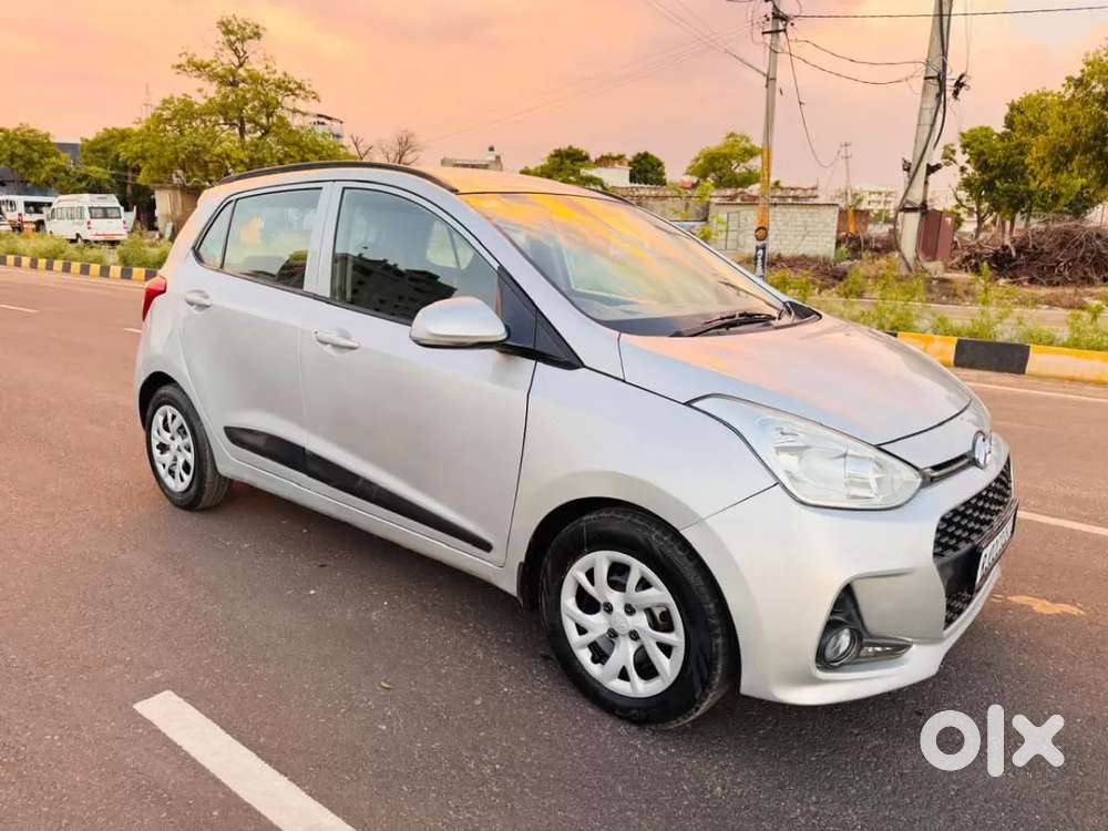 Hyundai Grand I10 1.2 Kappa Sportz Option, 2017, Petrol