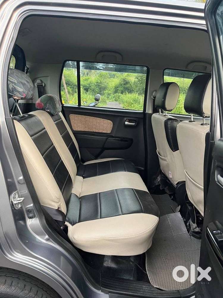 Maruti Suzuki Wagon R Amt Vxi, 2017, Petrol