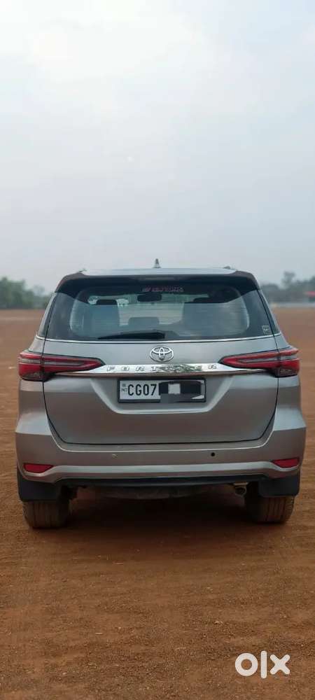 Toyota Fortuner Well Maintained