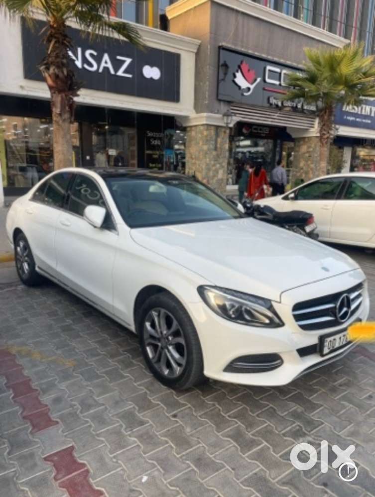 Mercedes-benz C-class 2015 Diesel