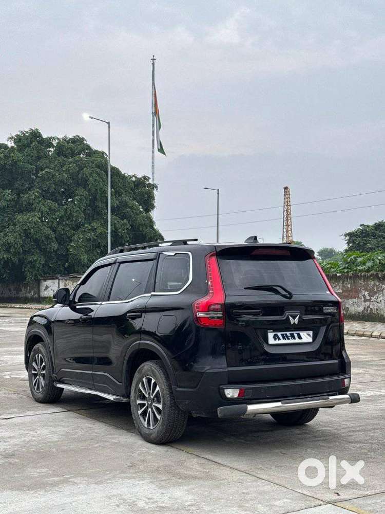 Mahindra Scorpio N Z4 Diesel At 2wd 7 Str [2022], 2024, Diesel