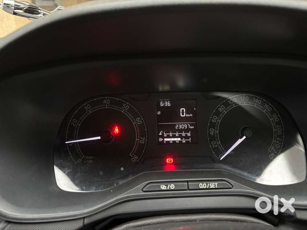 Skoda Kushaq Single Owner 2022 Petrol 23000 Km Driven