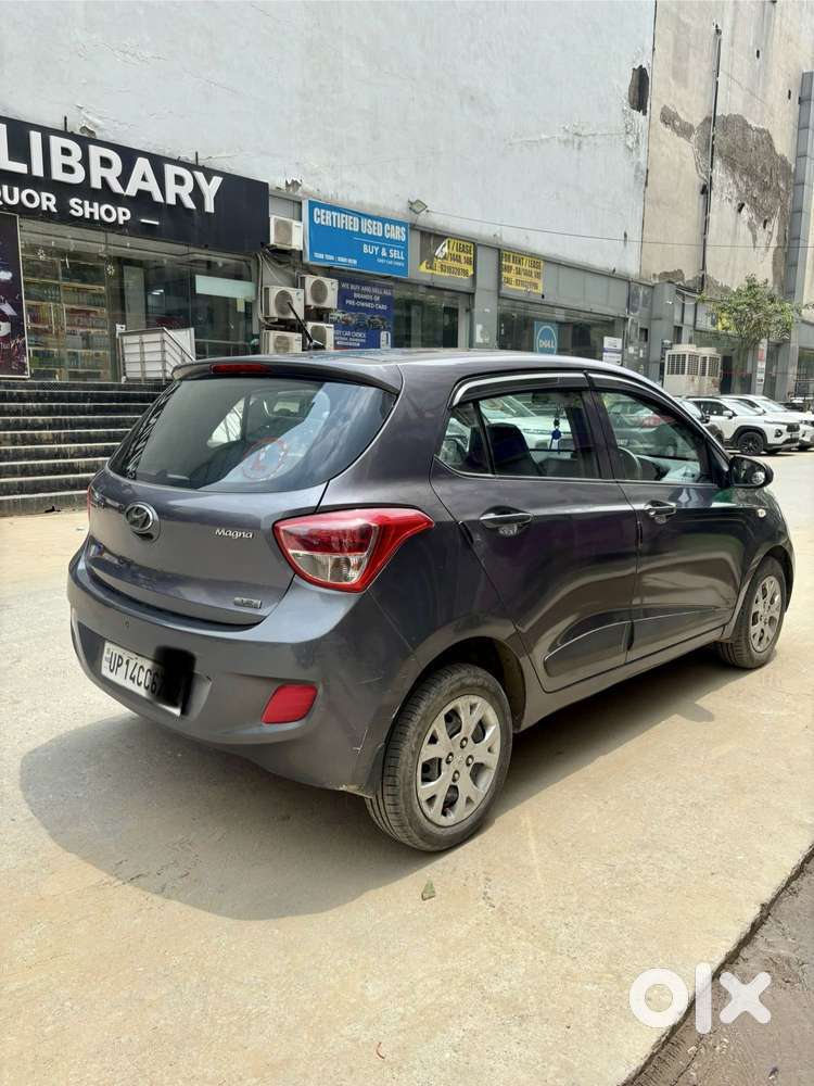 Hyundai Grand I10 Magna Blue Drive, 2013, Petrol