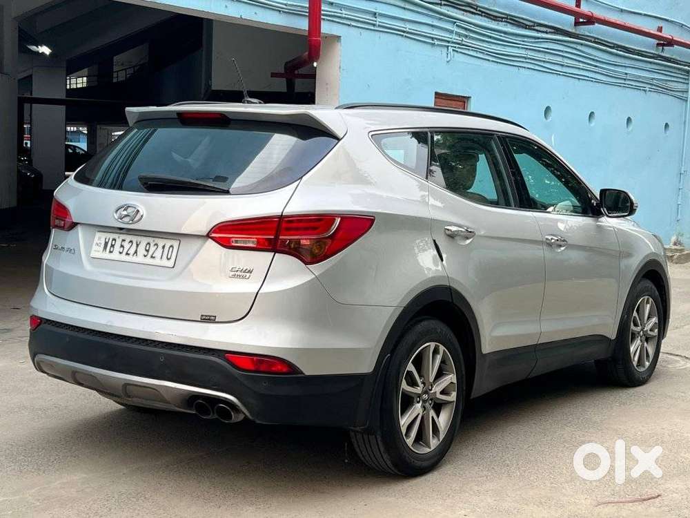 Hyundai Santa Fe 4x4, 2015, Diesel