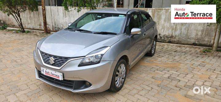 Maruti Suzuki Baleno 1.2 Cvt Alpha, 2017, Petrol
