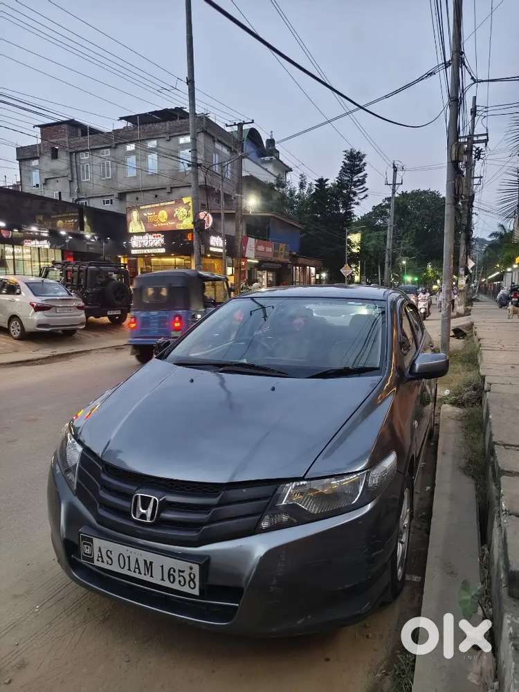 Honda City Petrol Manual 2009