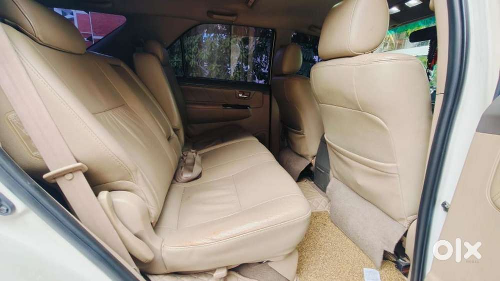 Toyota Fortuner 4x4 Mt, 2013, Diesel